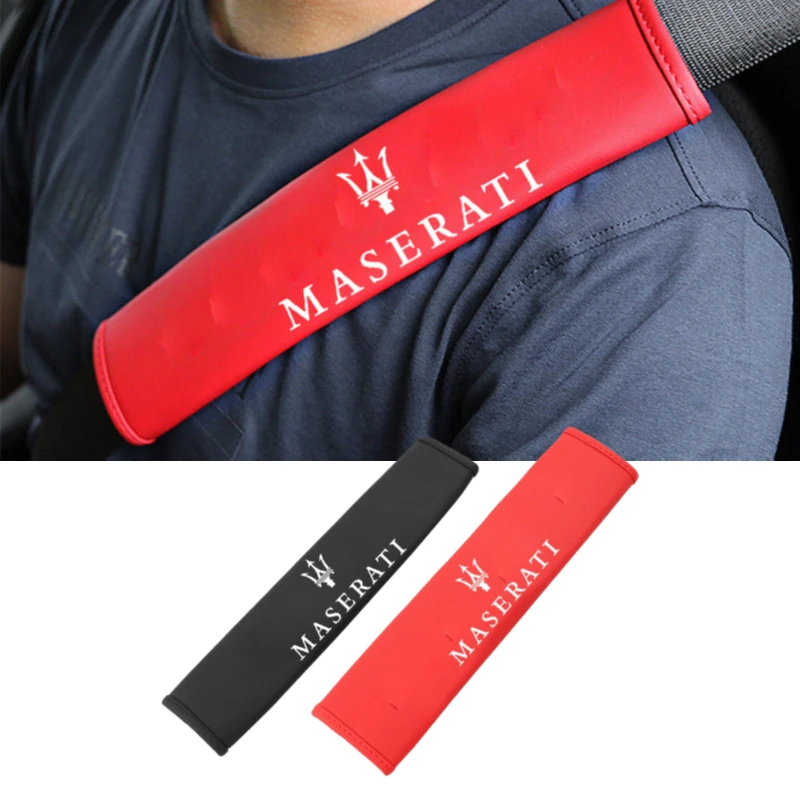 Car Seat Belt Cover for Maserati Quattroporte Levante Ghibli Granturismo Gran GC Cabrio GT Coupe Shoulder Protection Accessories
Car Seat Belt Cover for Maserati Quattroporte Levante Ghibli Granturismo Gran GC Cabrio GT Coupe Shoulder Protection Accessories
