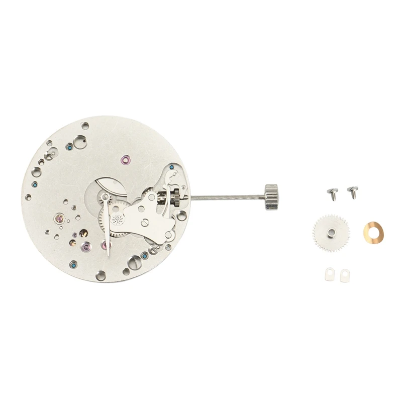 Vintage 17 Jewels 6498 Mechanical Hand Winding Stainless Steel Men's Watch Movement
Vintage 17 Jewels 6498 Mechanical Hand Winding Stainless Steel Men's Watch Movement