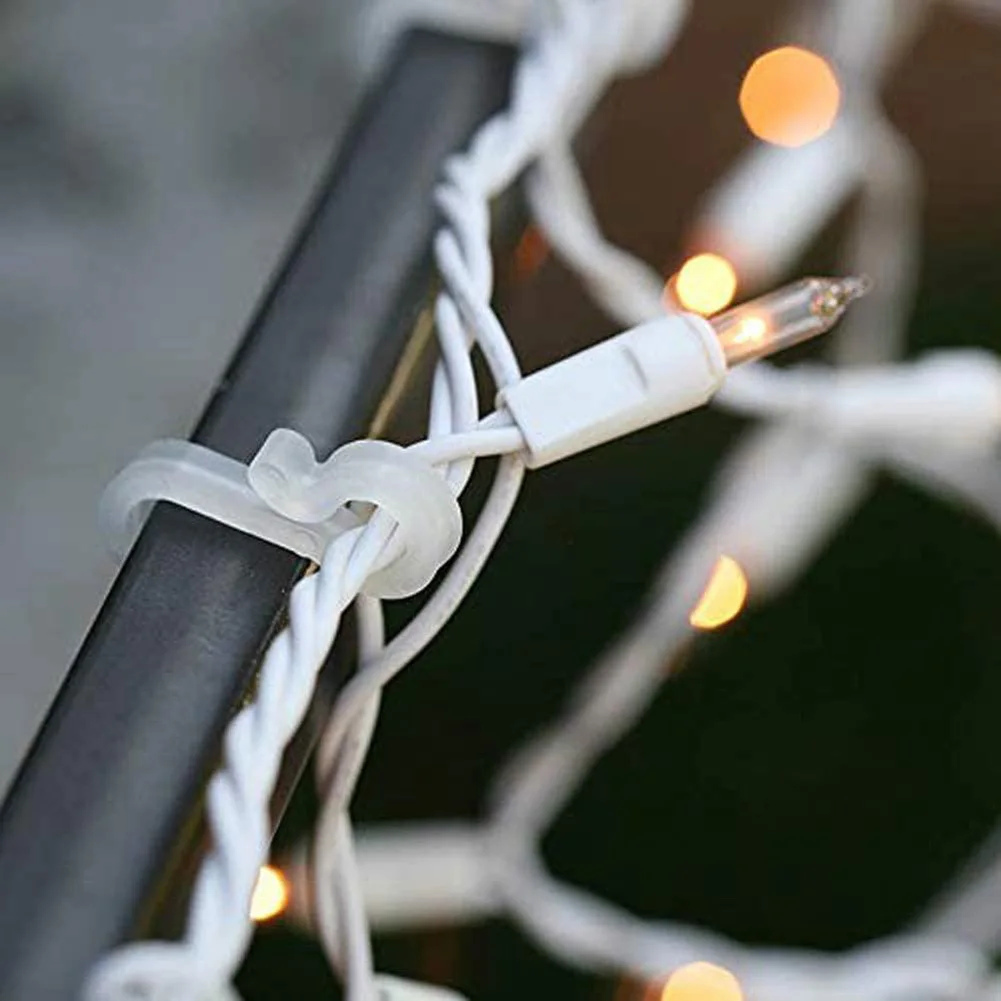 50Pcs RV Gutter Hanging Hooks Clips 3.5x1.4 Cm For Xmas String Lights Outdoor RV LED Lights Hooks Clips Durable Accessories
50Pcs RV Gutter Hanging Hooks Clips 3.5x1.4 Cm For Xmas String Lights Outdoor RV LED Lights Hooks Clips Durable Accessories