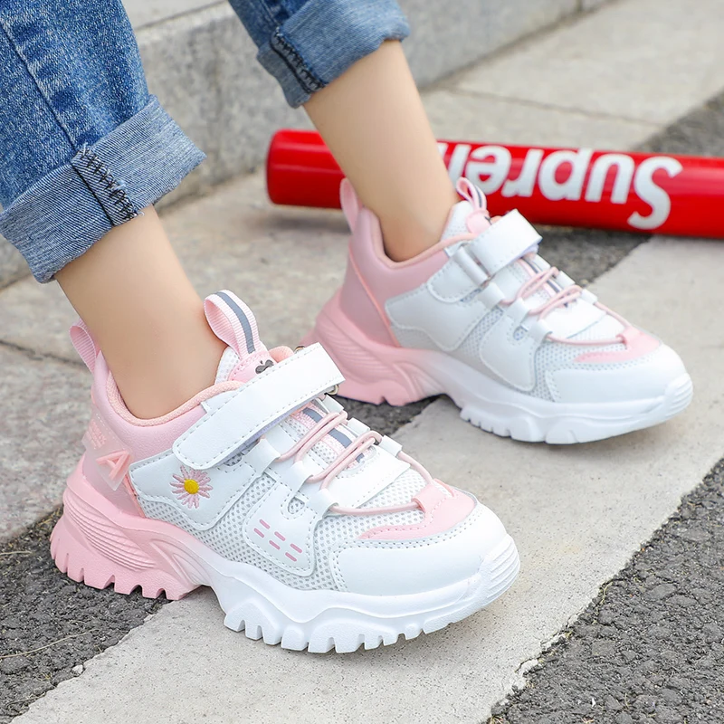 Kids Shoes Girls Sneakers Mesh Summer Platform Children Casual Sneaker Fashion Chunky Sports Tennis Shoes for Girl Free Shipping
Kids Shoes Girls Sneakers Mesh Summer Platform Children Casual Sneaker Fashion Chunky Sports Tennis Shoes for Girl Free Shipping