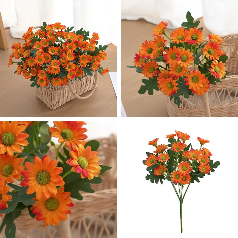 Artificial Flowers Plants 31cm Sun Flower Colorful Small Daisy Silk Home Garden Decoration Chrysanthemum Wedding DIY Party
Artificial Flowers Plants 31cm Sun Flower Colorful Small Daisy Silk Home Garden Decoration Chrysanthemum Wedding DIY Party