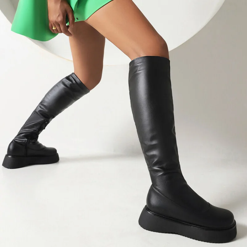 Sexy Thigh High Boots Women Heighten Platform High Heels Fashion Warm Winter Shoes Women Brand Design Over The Knee Boots 2022
Sexy Thigh High Boots Women Heighten Platform High Heels Fashion Warm Winter Shoes Women Brand Design Over The Knee Boots 2022