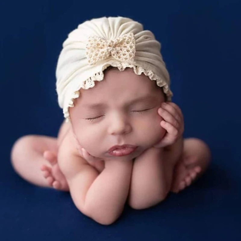 Infant Muslin Hat Baby Hospital Hat Bow Headwear Beanie Hat for Infant 0-3Months Baby Photography Props Accessories
Infant Muslin Hat Baby Hospital Hat Bow Headwear Beanie Hat for Infant 0-3Months Baby Photography Props Accessories