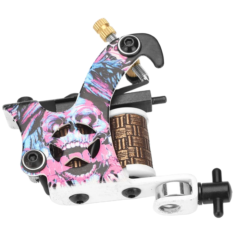 

Coil Tattoo Machine Tattoos Iron Device Liner Tattooing Gift Supplies Salon Tool Supply Pink Gifts