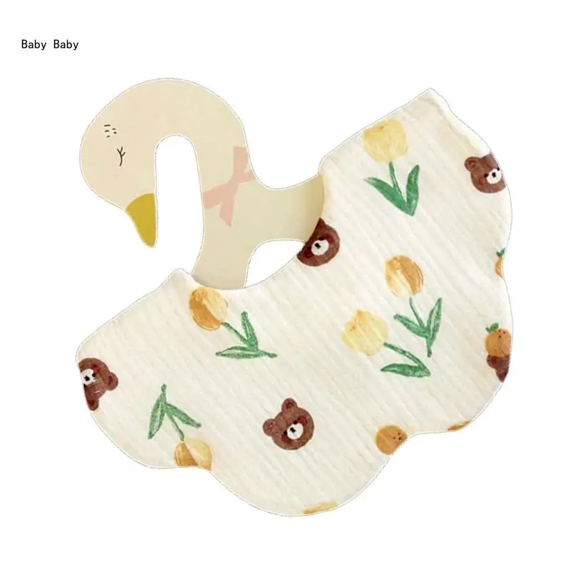 Stylish Bandana Scarf Nursing Bibs for Babies Soft and Comfortable Saliva Towel Q81A
Stylish Bandana Scarf Nursing Bibs for Babies Soft and Comfortable Saliva Towel Q81A