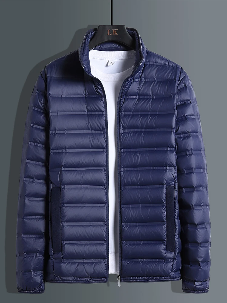 Plus Size 5xl 6xl 8xl Men Stand Collar Puffer Jacket Autumn Winter New 90% White Down Duck Warm Casual Ultra-Light Parkas
Plus Size 5xl 6xl 8xl Men Stand Collar Puffer Jacket Autumn Winter New 90% White Down Duck Warm Casual Ultra-Light Parkas