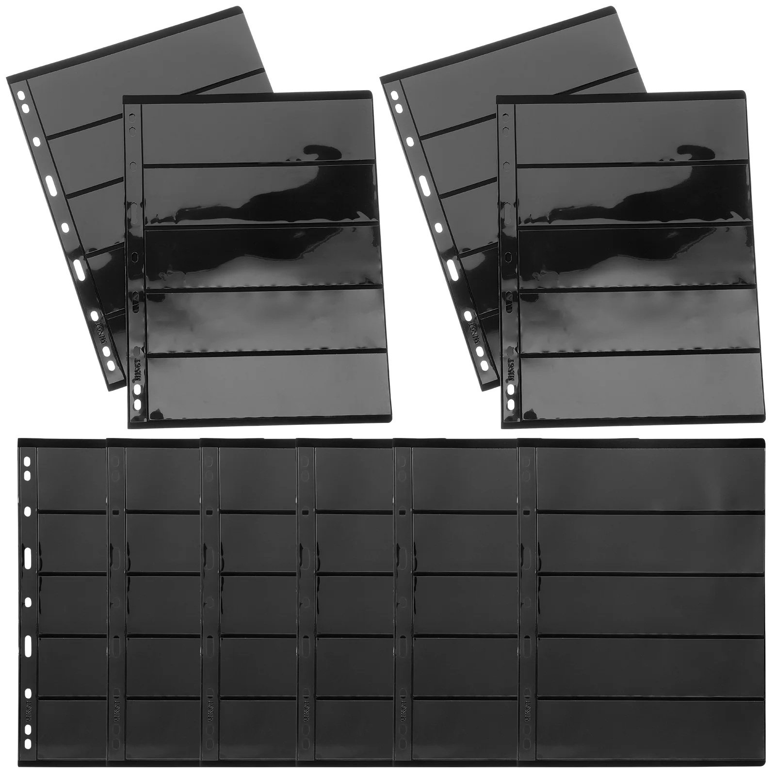 10 Pcs Black Binder Stamp Album Pages Stamp Binder Pages Stamp Pocket Binder Sleeves Currency Holders
10 Pcs Black Binder Stamp Album Pages Stamp Binder Pages Stamp Pocket Binder Sleeves Currency Holders