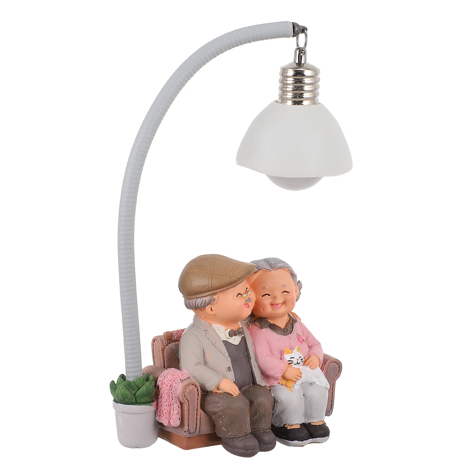 Couple Figurine Anniversary Elderly Statue Figurines Sculpture Wedding Resin Grandparents Old Night Light Lover Grandma Grandpa
Couple Figurine Anniversary Elderly Statue Figurines Sculpture Wedding Resin Grandparents Old Night Light Lover Grandma Grandpa