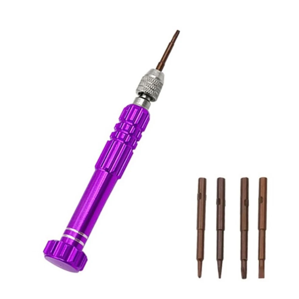 With Handle Screwdriver Screwdriver For Phone Repairing Open Tools Kit Precision Screwdriver Repair Watch Phone 5 In 1
With Handle Screwdriver Screwdriver For Phone Repairing Open Tools Kit Precision Screwdriver Repair Watch Phone 5 In 1