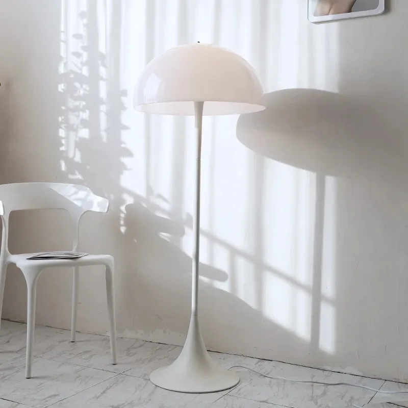 Nordic Danish Designer LED Mushroom Floor Lamp Living Room Study White Bedroom Bedside Reading Decorative Lighting Fixture Art
Nordic Danish Designer LED Mushroom Floor Lamp Living Room Study White Bedroom Bedside Reading Decorative Lighting Fixture Art