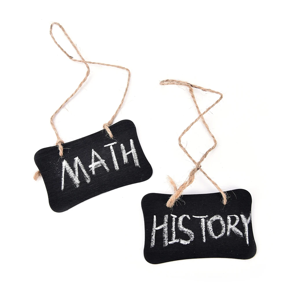 2Pcs Wooden Chalkboard With Hang String Mini Blackboard Chalkboard Pegs Clips Message Boards Stands Wedding Party Decoration 
2Pcs Wooden Chalkboard With Hang String Mini Blackboard Chalkboard Pegs Clips Message Boards Stands Wedding Party Decoration