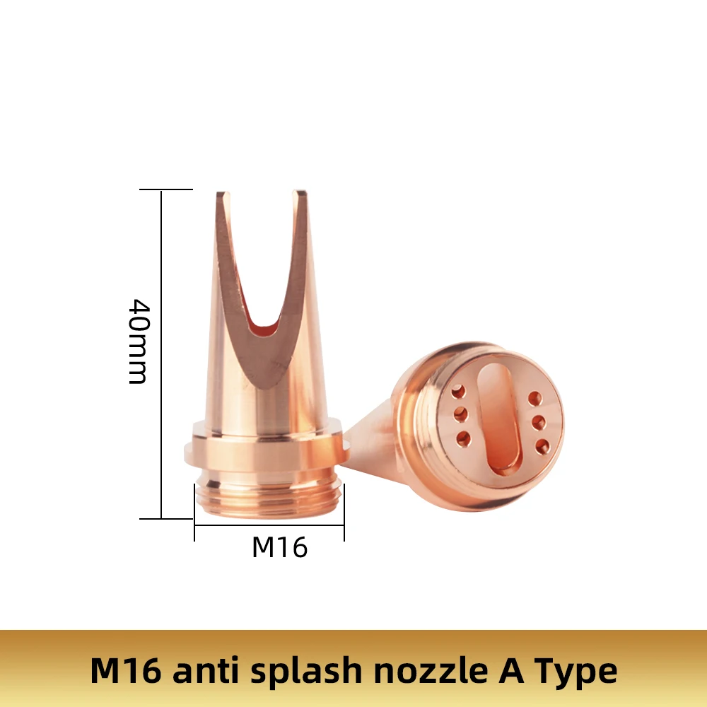 Насадка против брызг для лазерной сварки axrayser M16
Насадка против брызг для лазерной сварки axrayser M16