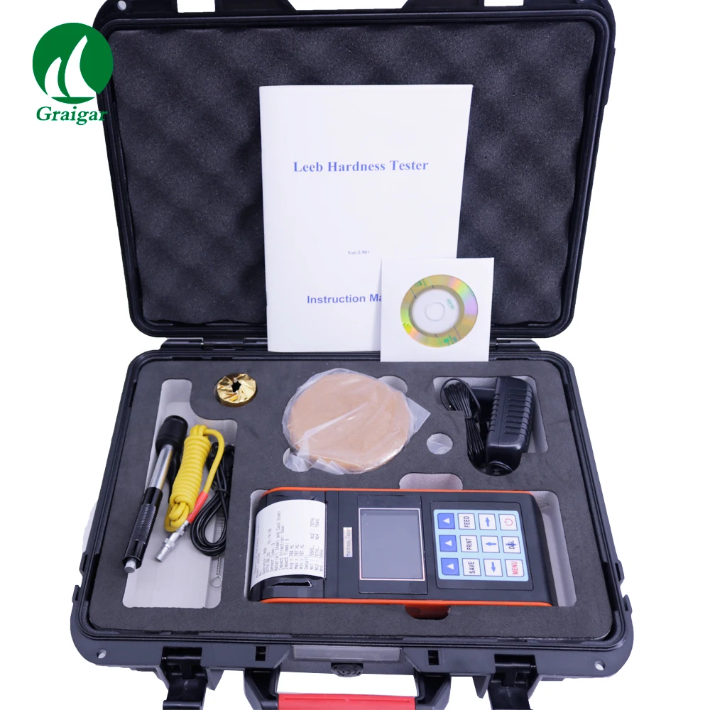 KH530 Dual-Display Hardness Tester with Built-in Printer 320x240 true color TFT screen
KH530 Dual-Display Hardness Tester with Built-in Printer 320x240 true color TFT screen