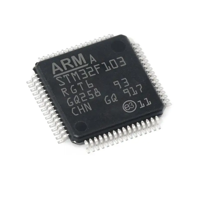 STM32F103RGT6 patch LQFP - 64 micro controller IC chip microcontroller new and original
STM32F103RGT6 patch LQFP - 64 micro controller IC chip microcontroller new and original