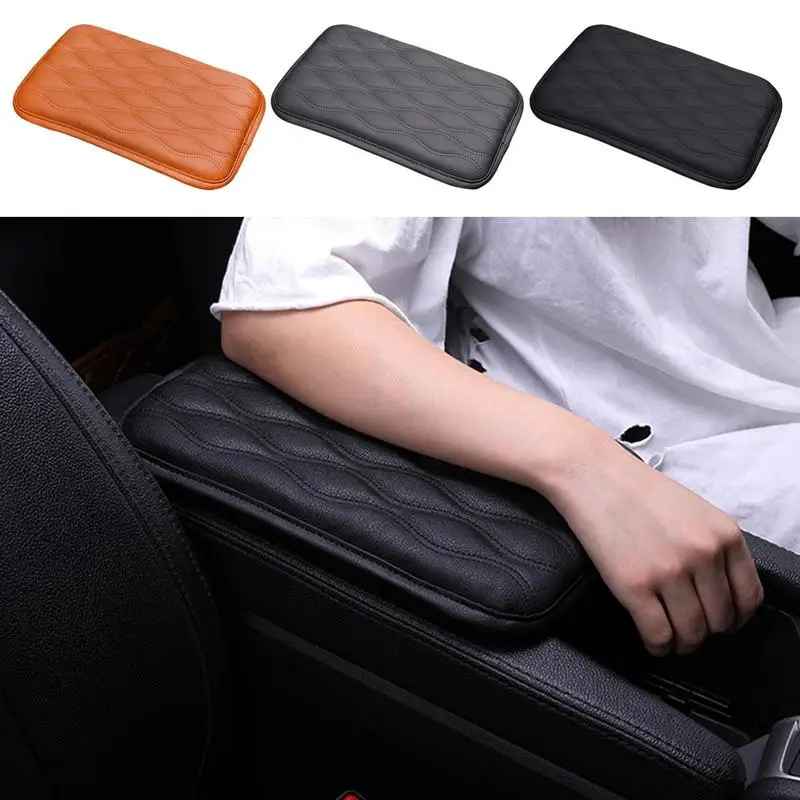 PU Leather Car Armrest Pad Cover Universal Center Console Wave Embroider Auto Seat Box Protection Cushion Hand Supports
PU Leather Car Armrest Pad Cover Universal Center Console Wave Embroider Auto Seat Box Protection Cushion Hand Supports