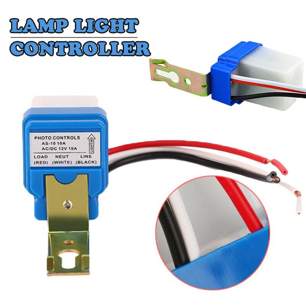 1pc Light Sensor Switch 220V Automatic Inductive Switch Electrical Switches For Solar Lamps Cars Motorcycles Electric Vehicle
1pc Light Sensor Switch 220V Automatic Inductive Switch Electrical Switches For Solar Lamps Cars Motorcycles Electric Vehicle