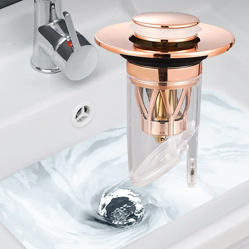 Stainless Steel Pop-Up Bounce Core Basin Drain Filter Hair Catcher Sink Strainer Bathtub Stopper Bath Plug Bathroom Tool
Stainless Steel Pop-Up Bounce Core Basin Drain Filter Hair Catcher Sink Strainer Bathtub Stopper Bath Plug Bathroom Tool