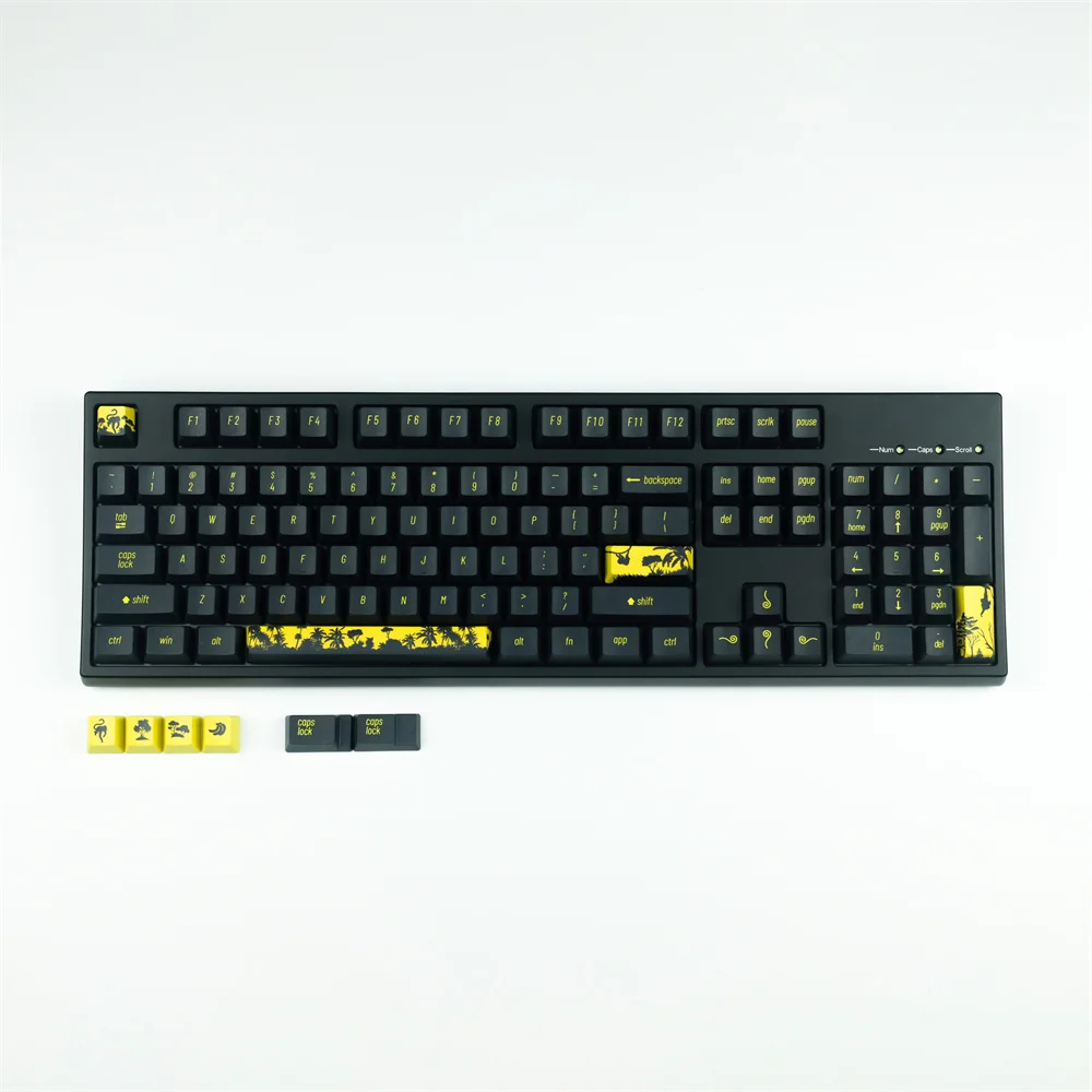 1 Set PBT Dye Subbed Keycap GMK Monkeys KeyCaps OEM Profile With ISO For Cherry MX Kailh Gateron Switches Mechanical Keyboard
1 Set PBT Dye Subbed Keycap GMK Monkeys KeyCaps OEM Profile With ISO For Cherry MX Kailh Gateron Switches Mechanical Keyboard