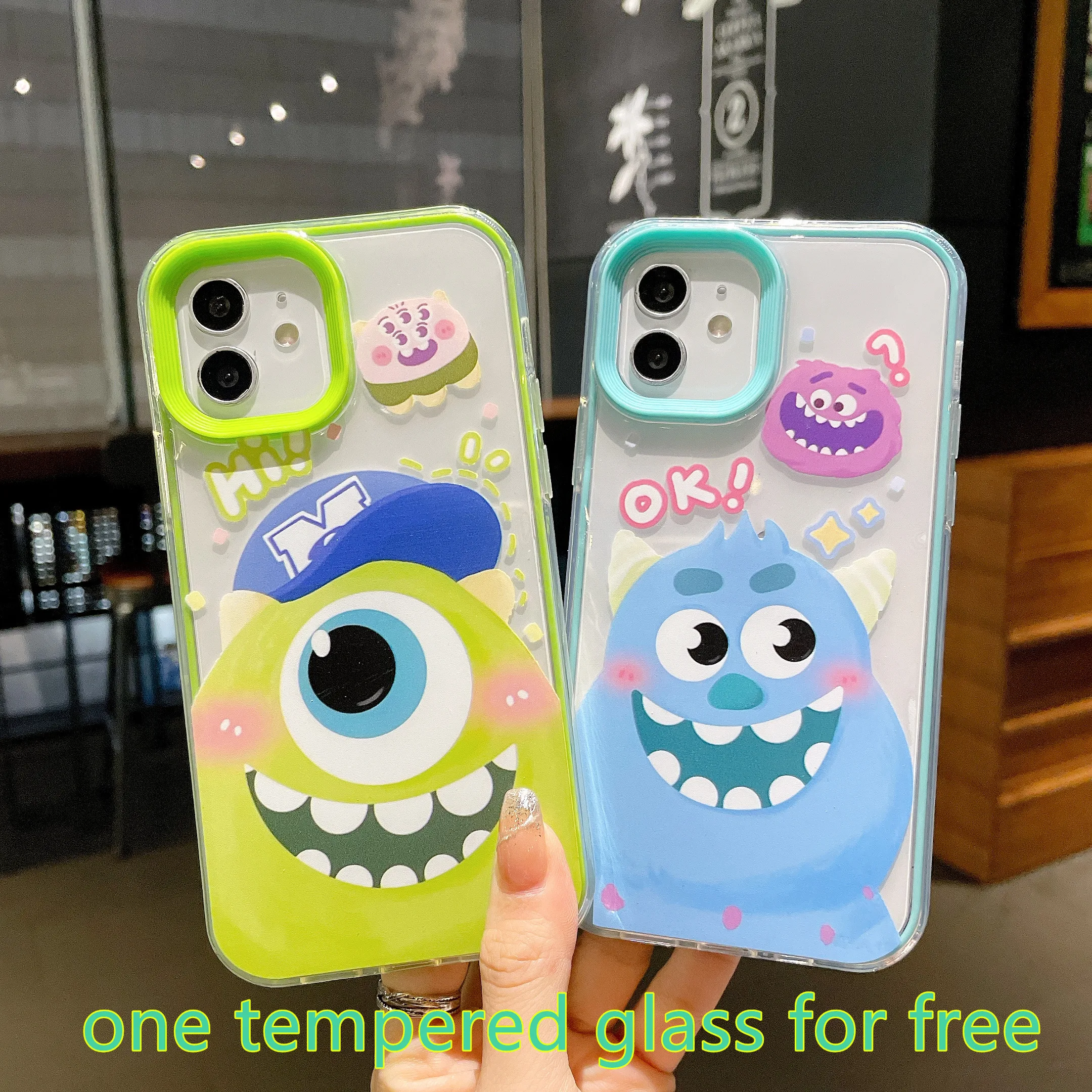 Monster Silicone Case For iPhone 13 Pro Max Clear Silicone Case For iPhone 12 Pro Funda Silicona iPhone 13 Cartoon Monster Case
Monster Silicone Case For iPhone 13 Pro Max Clear Silicone Case For iPhone 12 Pro Funda Silicona iPhone 13 Cartoon Monster Case