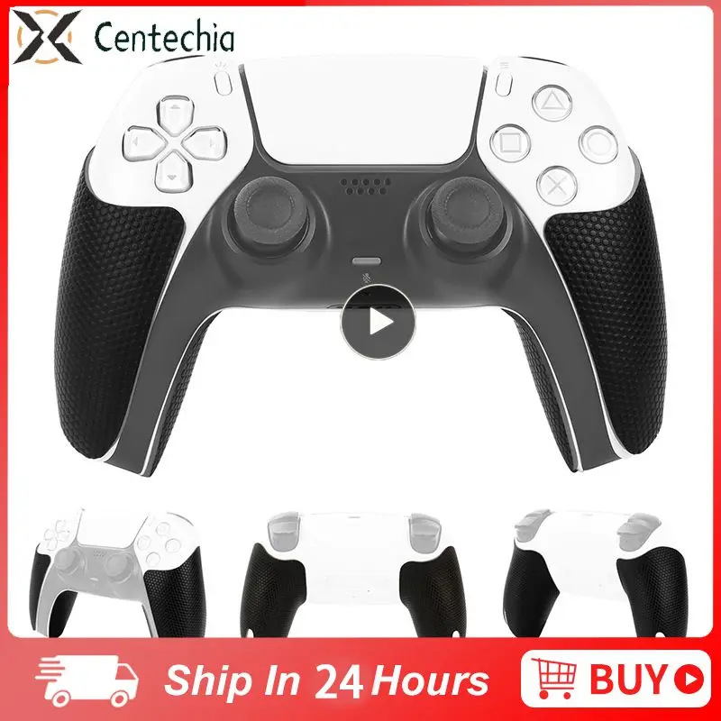Black Gamepad Anti-slip Skin High-quality Anti-slip Sticker For Ps5 Controller For Gamers Portable Skin Protection Cover 2 Pcs
Black Gamepad Anti-slip Skin High-quality Anti-slip Sticker For Ps5 Controller For Gamers Portable Skin Protection Cover 2 Pcs
