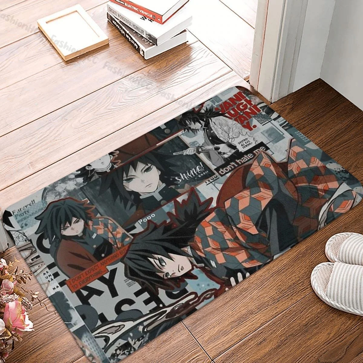 Haikyuu Bedroom Mat Anime Doormat Flannel Carpet Entrance Door Rug Home Decor
Haikyuu Bedroom Mat Anime Doormat Flannel Carpet Entrance Door Rug Home Decor