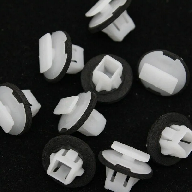 20PCS Fixing Clips 76847-JG00A 76882-JG10A For Nissan Juke Parts Plastic Replacement Replaces Practocal Useful
20PCS Fixing Clips 76847-JG00A 76882-JG10A For Nissan Juke Parts Plastic Replacement Replaces Practocal Useful