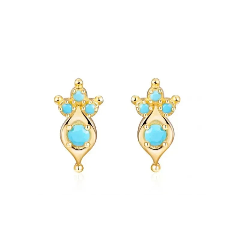 European and American Style Fashion Simple Gold-Plated Glossy Stereo Heart-Shaped Full of Diamond XINGX Lightning Pearl Earrings
European and American Style Fashion Simple Gold-Plated Glossy Stereo Heart-Shaped Full of Diamond XINGX Lightning Pearl Earrings