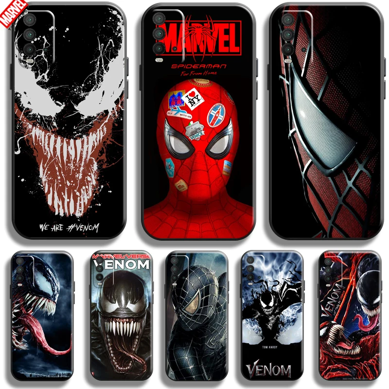 Marvel Spiderman Venom For Xiaomi Redmi 9T Phone Case Redmi 9T Black Carcasa Back Coque Silicone Cover
Marvel Spiderman Venom For Xiaomi Redmi 9T Phone Case Redmi 9T Black Carcasa Back Coque Silicone Cover