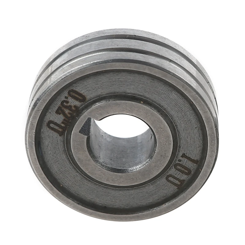 Stainless Steel MIG Wire Feed Roller Drive Wheel V KNURLED U Guide Feeder Welding Standard 1.4/1.6 Used for Industrial
Stainless Steel MIG Wire Feed Roller Drive Wheel V KNURLED U Guide Feeder Welding Standard 1.4/1.6 Used for Industrial