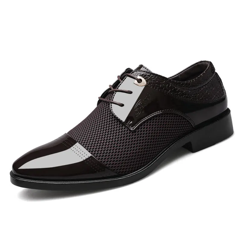 sapato social masculino Male Business Shoes Pu Leather Flat Shoes Breathable New Arrival Men Formal Shoes S10800-S10807 C1
sapato social masculino Male Business Shoes Pu Leather Flat Shoes Breathable New Arrival Men Formal Shoes S10800-S10807 C1