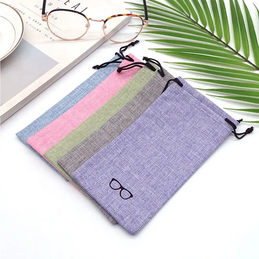 

Smooth 6 Colors Glasses Box Sunglasses Portable Phone Bag Sunglasses Bag Glasses Bags Draw Bags Glasses Storage