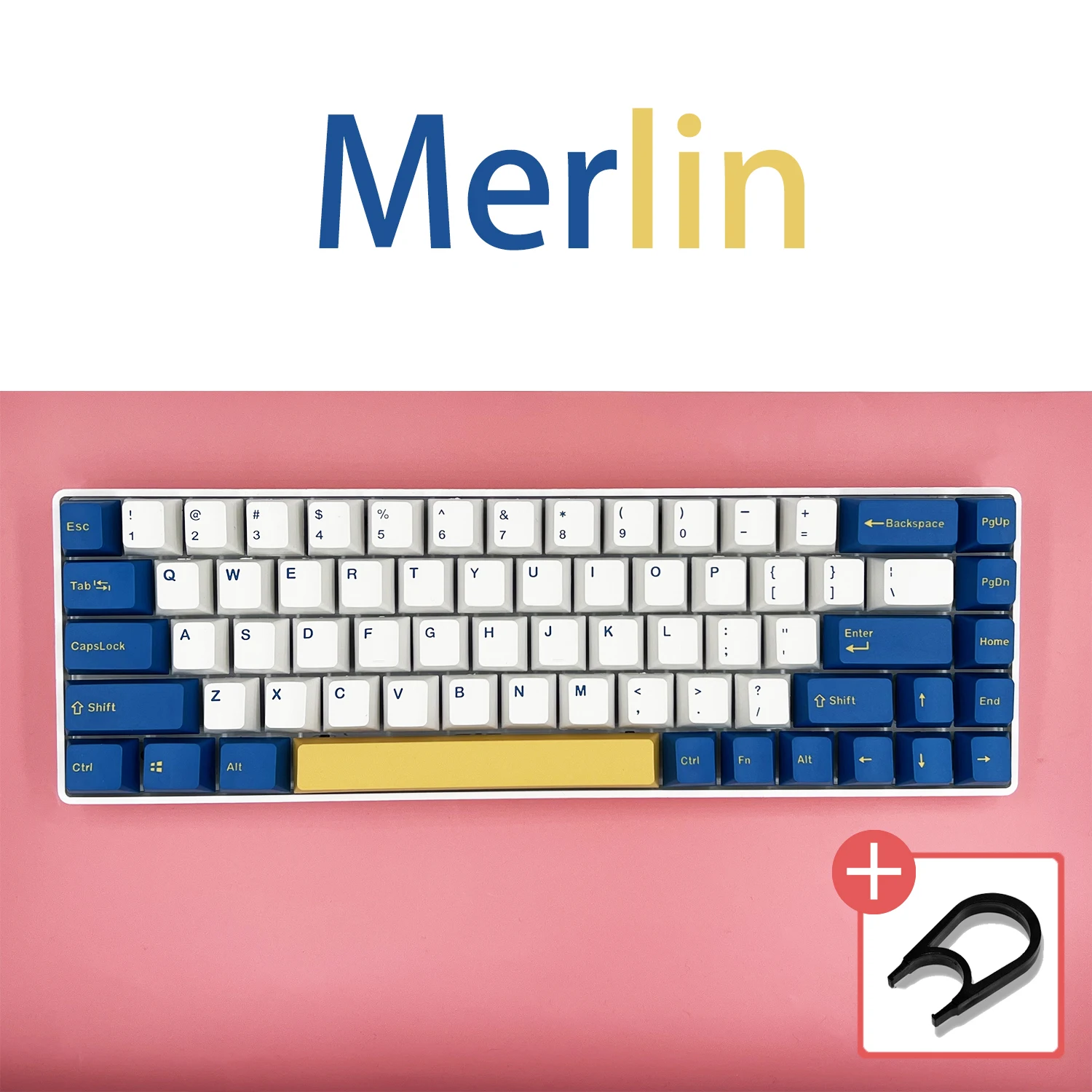 126key PBT Merlin color matching Two-Color Injection Keyset OEM Profile Keycaps Compatible with MX Switches Mechanical Keyboard
126key PBT Merlin color matching Two-Color Injection Keyset OEM Profile Keycaps Compatible with MX Switches Mechanical Keyboard