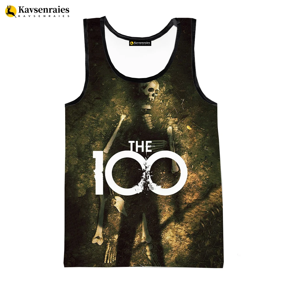 New TV Series The 100 Fashion 3D Printed Tank Tops Men Summer Vest Women Casual The 100 Sleeveless Hip Hop Style Oversized Tops
New TV Series The 100 Fashion 3D Printed Tank Tops Men Summer Vest Women Casual The 100 Sleeveless Hip Hop Style Oversized Tops
