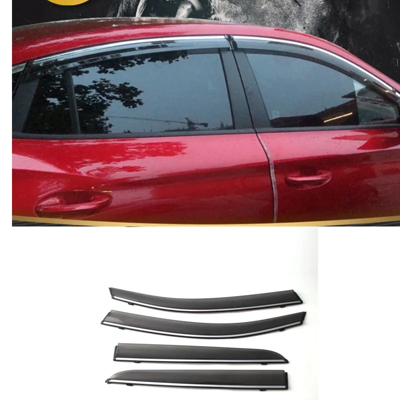 Car Window Visors For MG5 EV 2018 2019 2020 2021 2022 Window Rain Guards Weathershields Sun Rain Deflectors Car Accessories
Car Window Visors For MG5 EV 2018 2019 2020 2021 2022 Window Rain Guards Weathershields Sun Rain Deflectors Car Accessories