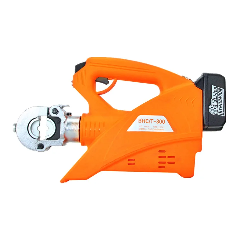 Battery Powered Crimping Tool Portable Quick Rechargeable Hydraulic Pliers With Die Sets
Battery Powered Crimping Tool Portable Quick Rechargeable Hydraulic Pliers With Die Sets