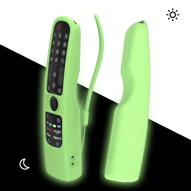 Silicone Cover Case for LG MR21GA MR21N MR21GC Remote Control Protective Cover Luminous SIKAI For OLED QNED C1 Case
Silicone Cover Case for LG MR21GA MR21N MR21GC Remote Control Protective Cover Luminous SIKAI For OLED QNED C1 Case