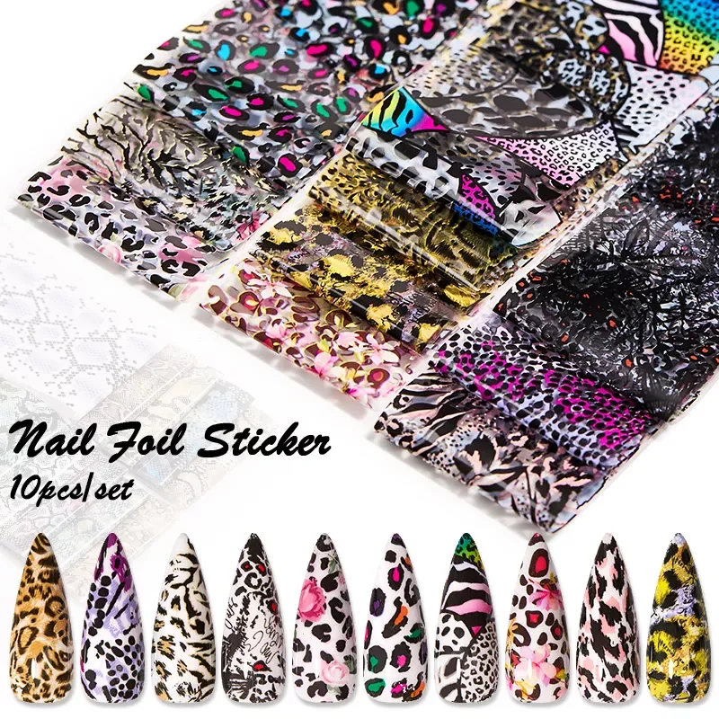 NEW Sexy Animals Nail Foils Marble Nail Art Transfer Sticker Slider Nail Art Decal Manicuring Design Tip Decoration 1 Rol
NEW Sexy Animals Nail Foils Marble Nail Art Transfer Sticker Slider Nail Art Decal Manicuring Design Tip Decoration 1 Rol