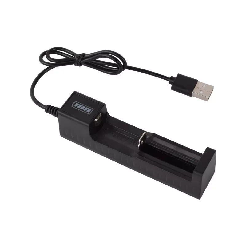 Universal 1 slot Battery USB Charger adapter LED Smart Chargering for Rechargeable Batteries Li-ion 18650 26650 14500
Universal 1 slot Battery USB Charger adapter LED Smart Chargering for Rechargeable Batteries Li-ion 18650 26650 14500