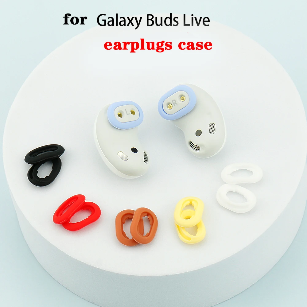 Ear Pads Silicon Skin For Samsung Galaxy buds live earplugs case wireless earphone Accessories Earpods case
Ear Pads Silicon Skin For Samsung Galaxy buds live earplugs case wireless earphone Accessories Earpods case