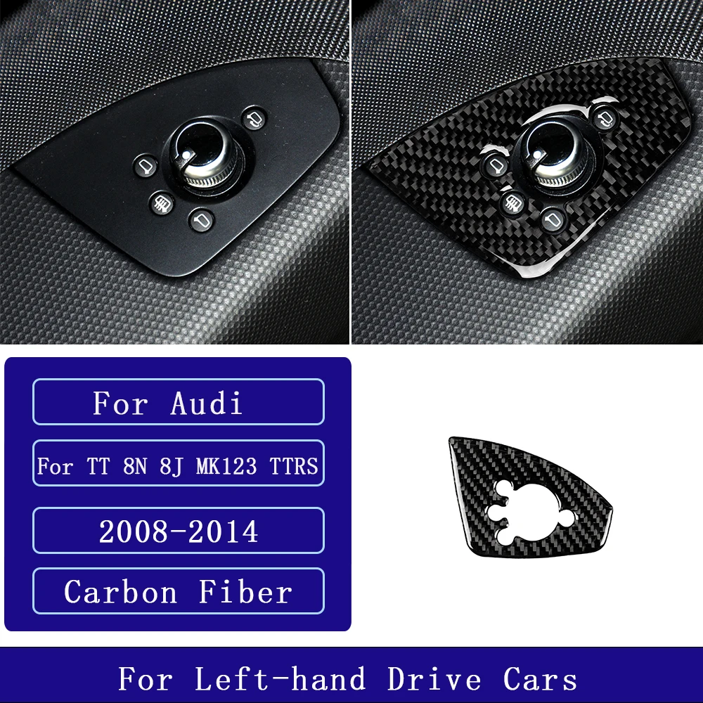 Для Audi TT 8n 8J MK123 TTRS 2008-2014 углеродное волокно навигационная радиосвязь стеклоподъемная панель автомобильные внутренние аксессуары отделка наклейки
Для Audi TT 8n 8J MK123 TTRS 2008-2014 углеродное волокно навигационная радиосвязь стеклоподъемная панель автомобильные внутренние аксессуары отделка наклейки