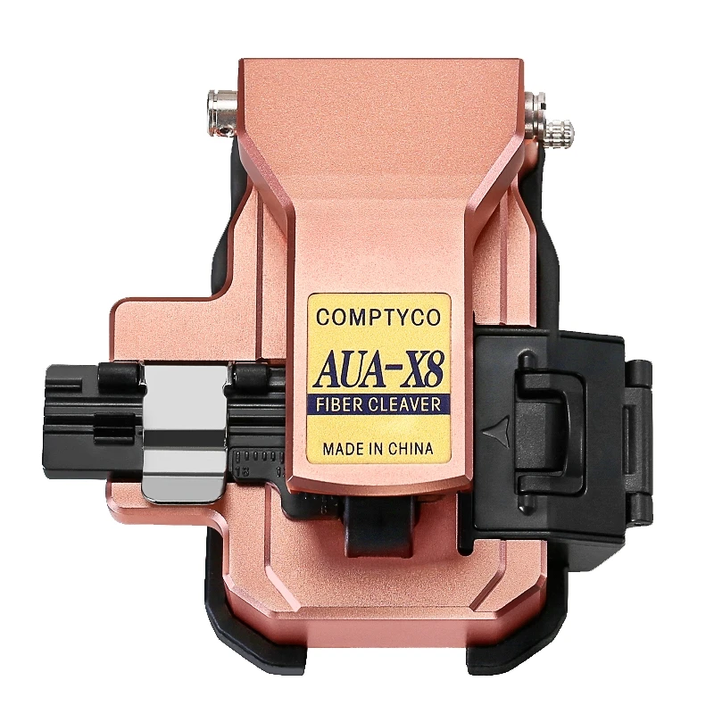 COMPTYCO AUA-X8 Fiber Cleaver FTTH Высокоточный нож для резки волоконно-оптических кабелей высококачественные инструменты для резки волоконно-оптических кабелей
COMPTYCO AUA-X8 Fiber Cleaver FTTH Высокоточный нож для резки волоконно-оптических кабелей высококачественные инструменты для резки волоконно-оптических кабелей