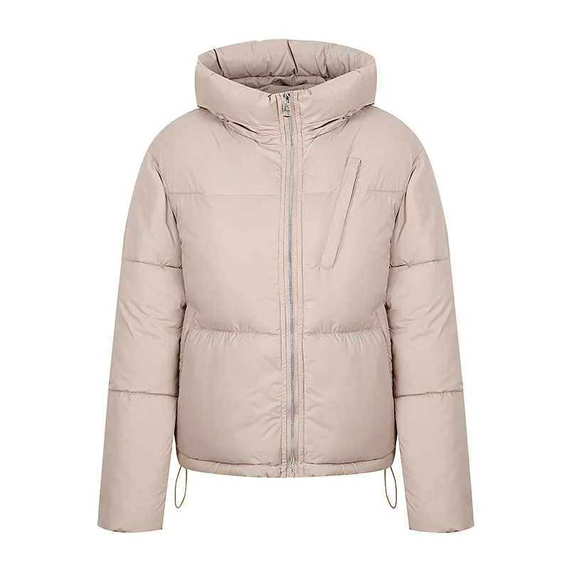 2023 New Korean Style Winter Hooded Long Sleeve Solid Color Cotton-padded Warm Loose Jacket Women Parkas Fashion Outwear M563
2023 New Korean Style Winter Hooded Long Sleeve Solid Color Cotton-padded Warm Loose Jacket Women Parkas Fashion Outwear M563