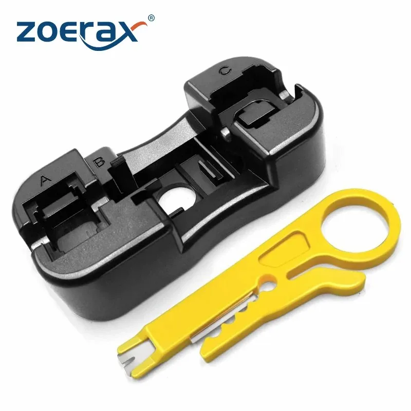 ZoeRax Keystone Jack отвертка подставка и маленький пластиковый инструмент для удаления отверстий с зачисткой инструмент для проводки держатель модуля сетевой инструмент
ZoeRax Keystone Jack отвертка подставка и маленький пластиковый инструмент для удаления отверстий с зачисткой инструмент для проводки держатель модуля сетевой инструмент