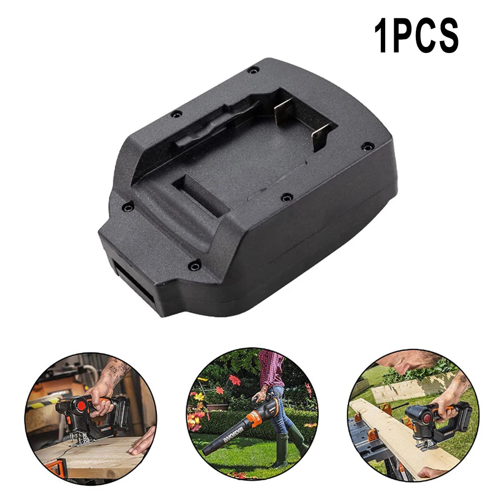 Durable Battery Adapter For DeWalt 18V Li-Ion To FOR Worx 20V Power Tool Battery Conversion Adapter Electrical Tools
Durable Battery Adapter For DeWalt 18V Li-Ion To FOR Worx 20V Power Tool Battery Conversion Adapter Electrical Tools