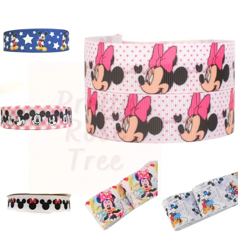 10yards Mickey Minnie Mouse Disney Grosgrain Ribbon Cartoon Fabric DIY Craft Supplies Bouquet Gift Box Girl Baby Bows 22713 0513
10yards Mickey Minnie Mouse Disney Grosgrain Ribbon Cartoon Fabric DIY Craft Supplies Bouquet Gift Box Girl Baby Bows 22713 0513