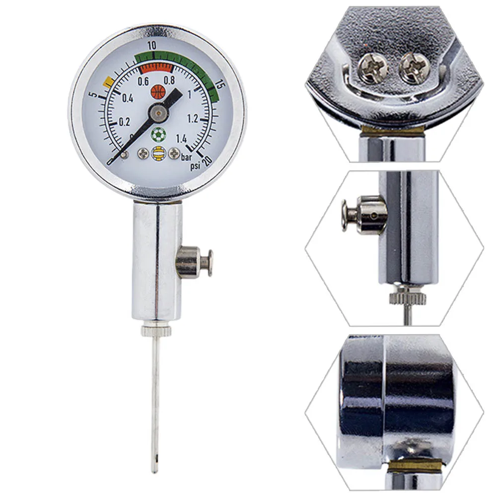 2022 New Portable Soccer Ball Pressure Gauge Air Watch Football Volleyball Basketball Barometers With PSI Bar
2022 New Portable Soccer Ball Pressure Gauge Air Watch Football Volleyball Basketball Barometers With PSI Bar
