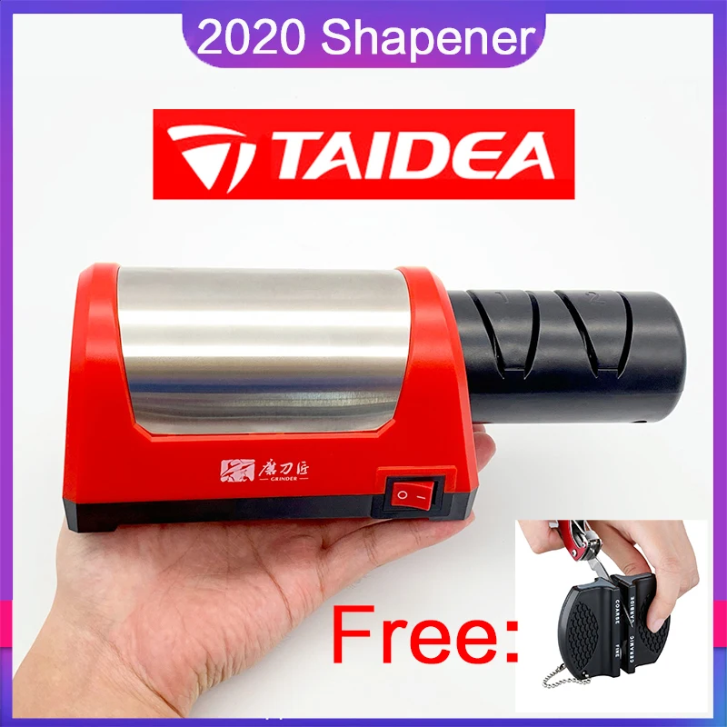 Алмазная точилка для ножей TAIDEA, профессиональный хонинговальный камень, угловой направляющий инструмент, точилка, мусат, АБС-пластик, кухон...
Алмазная точилка для ножей TAIDEA, профессиональный хонинговальный камень, угловой направляющий инструмент, точилка, мусат, АБС-пластик, кухон...