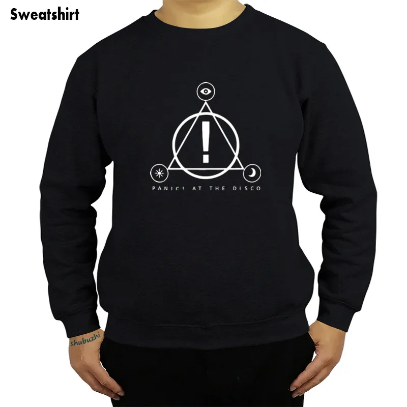 casual o-neck men sweatshirts Panic At The Disco Band Music hoodies Autumn and winter long sleeves Cotton Fashion Cool sbz4561
casual o-neck men sweatshirts Panic At The Disco Band Music hoodies Autumn and winter long sleeves Cotton Fashion Cool sbz4561
