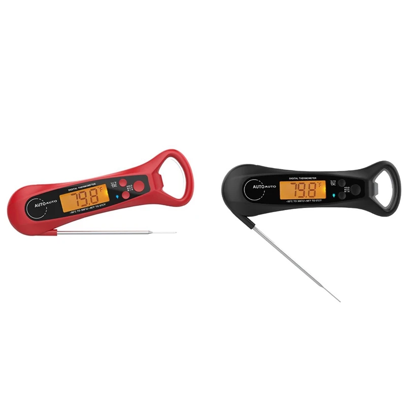 HOT Instant Read Meat Thermometer For Kitchen Cooking, Fast Precise Waterproof Digital Food Thermometer
HOT Instant Read Meat Thermometer For Kitchen Cooking, Fast Precise Waterproof Digital Food Thermometer