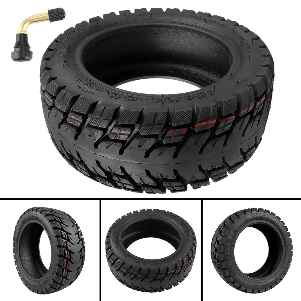Gas Nozzle Tubeless Tire Black 100/65-6.5 11 Inch Electric Scooter No Inflation Widened Thickened High Quality
Gas Nozzle Tubeless Tire Black 100/65-6.5 11 Inch Electric Scooter No Inflation Widened Thickened High Quality